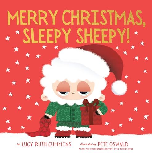 Merry Christmas Sleep Sheepy! by Lucy Ruth Cummins