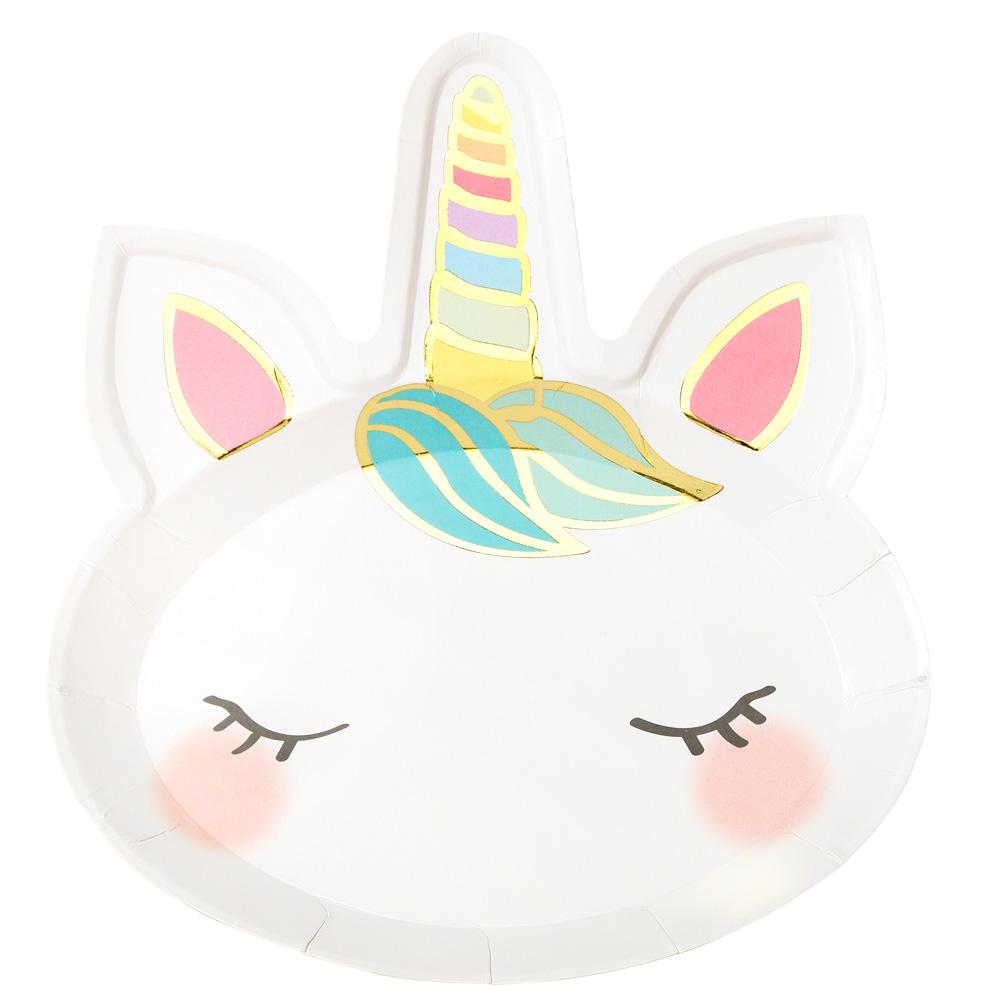 Unicorn Face Plates