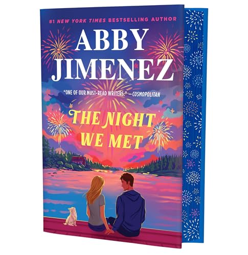 The Night We Me by Abby Jimenez Deluxe Edition