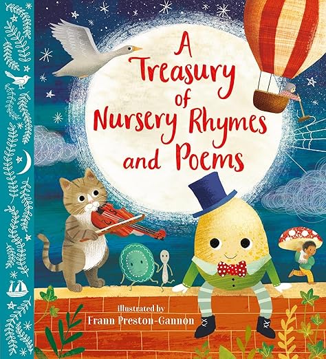 A Treasury of Nursery Rhymes and Poems Book 4: Nosy Crow Classics |by Frann Preston-Gannon