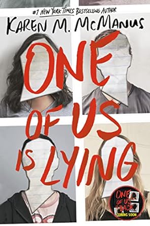 One Of Us Is Lying by Karen M. McManu
