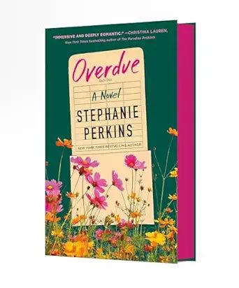 Overdue: Novel,  Sprayed Edge by Stephanie Perkins