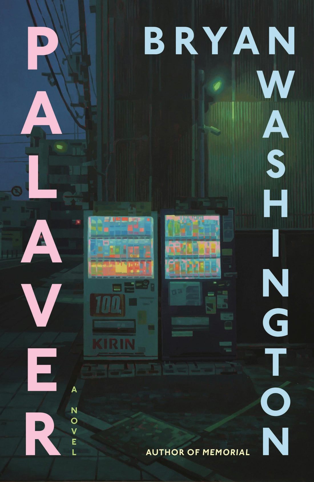 Palaver: A Novel by Brian Washington