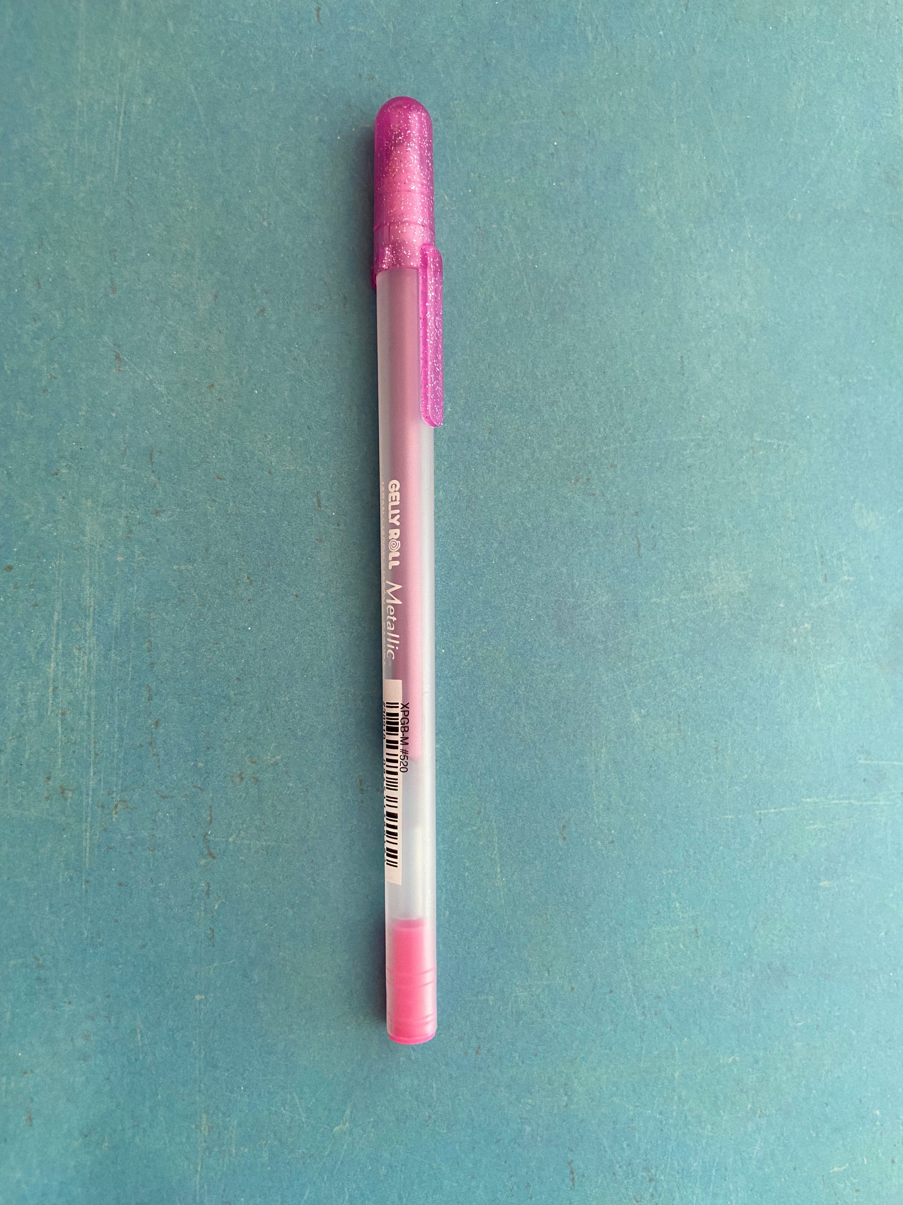 Gelly Roll Metallic Pink Pen