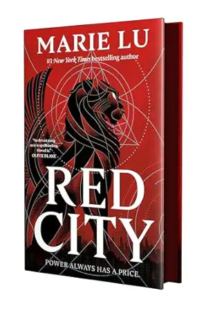 Red City: The New Alchemists, Book 1 by Marie Lu - Deluxe Edition