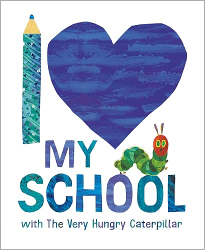 I Love My School With The VHC by Eric Carle