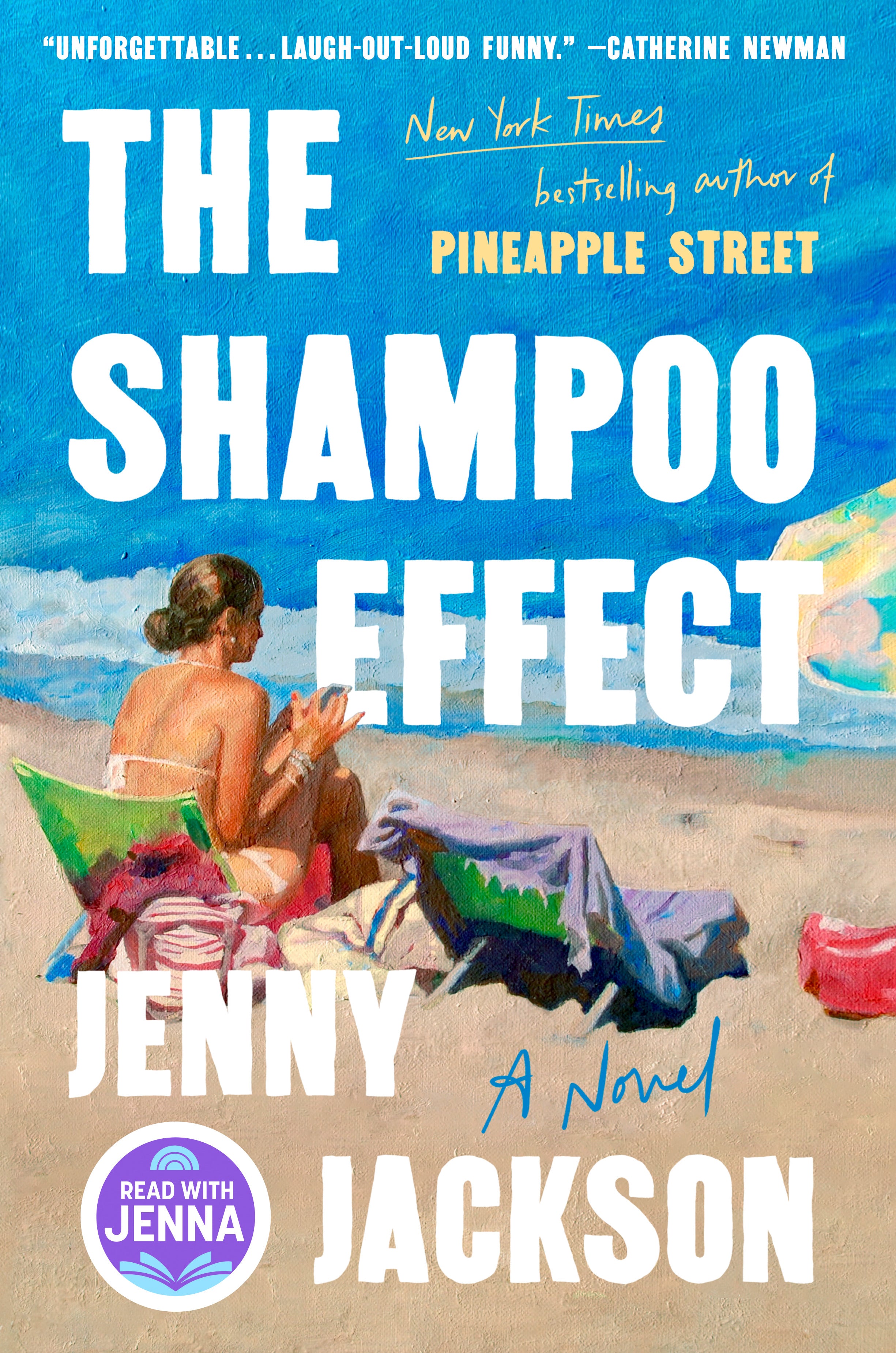 The Shampoo Effect: A Novel by Jenny Jackson