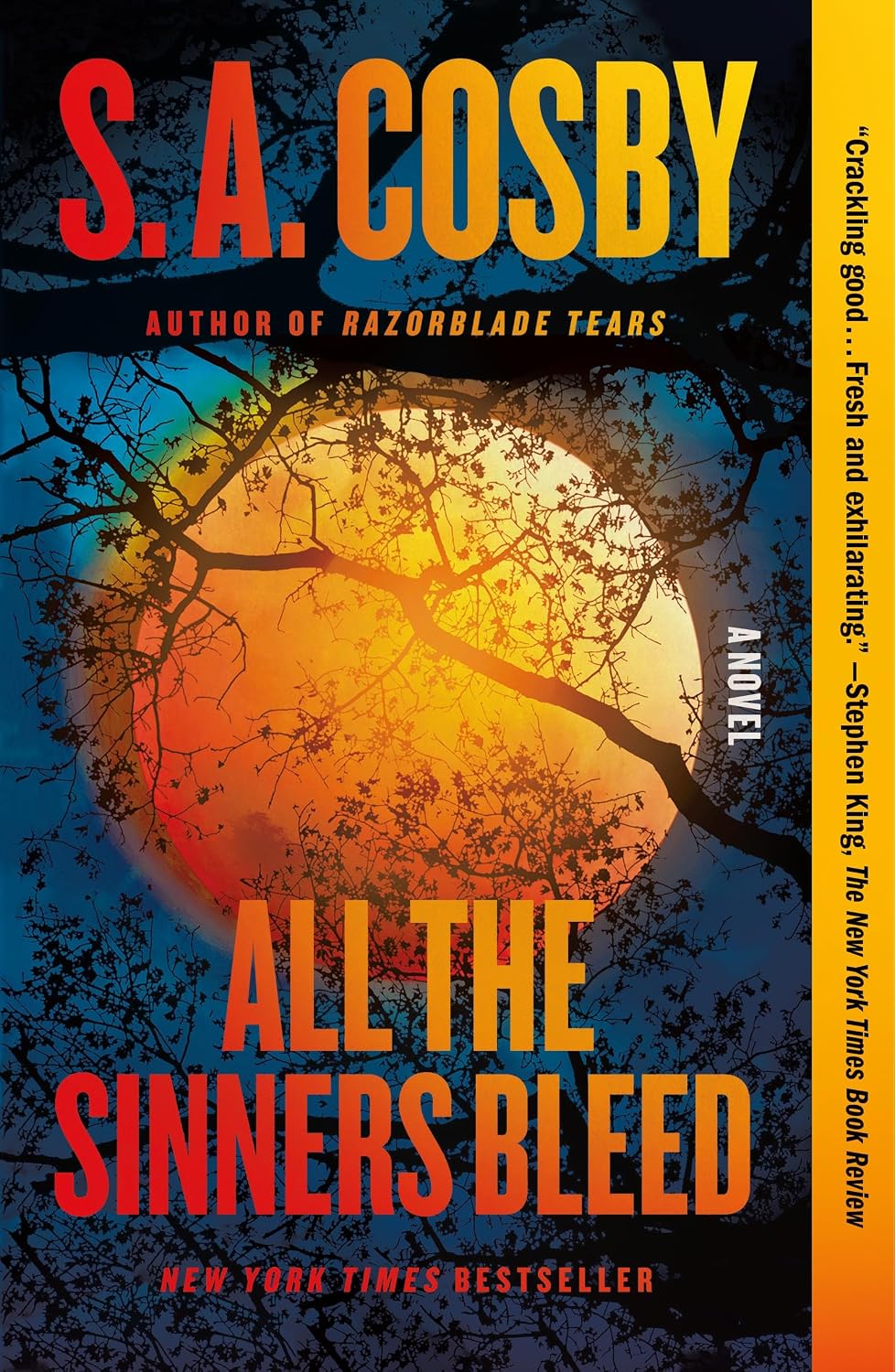 All The Sinners Bleed by S.A. Cosby