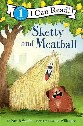 I Can Read! Sketty and Meatball by Sarah Weeks