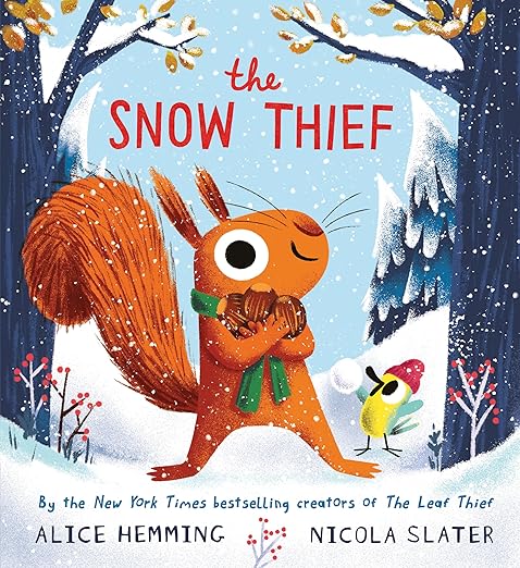Snow Thief by Alice Hemming