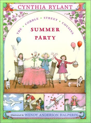 Summer Party, Book 5 by Cynthia Rylant