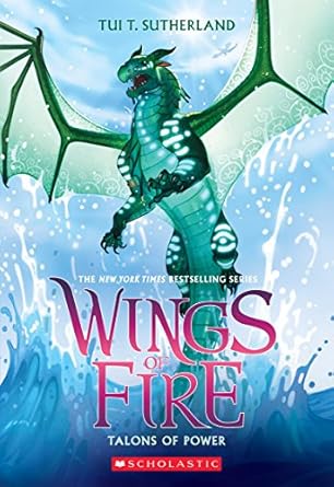 Wings of Fire: Talons of Power Book 9 by Tui T. Sutherland
