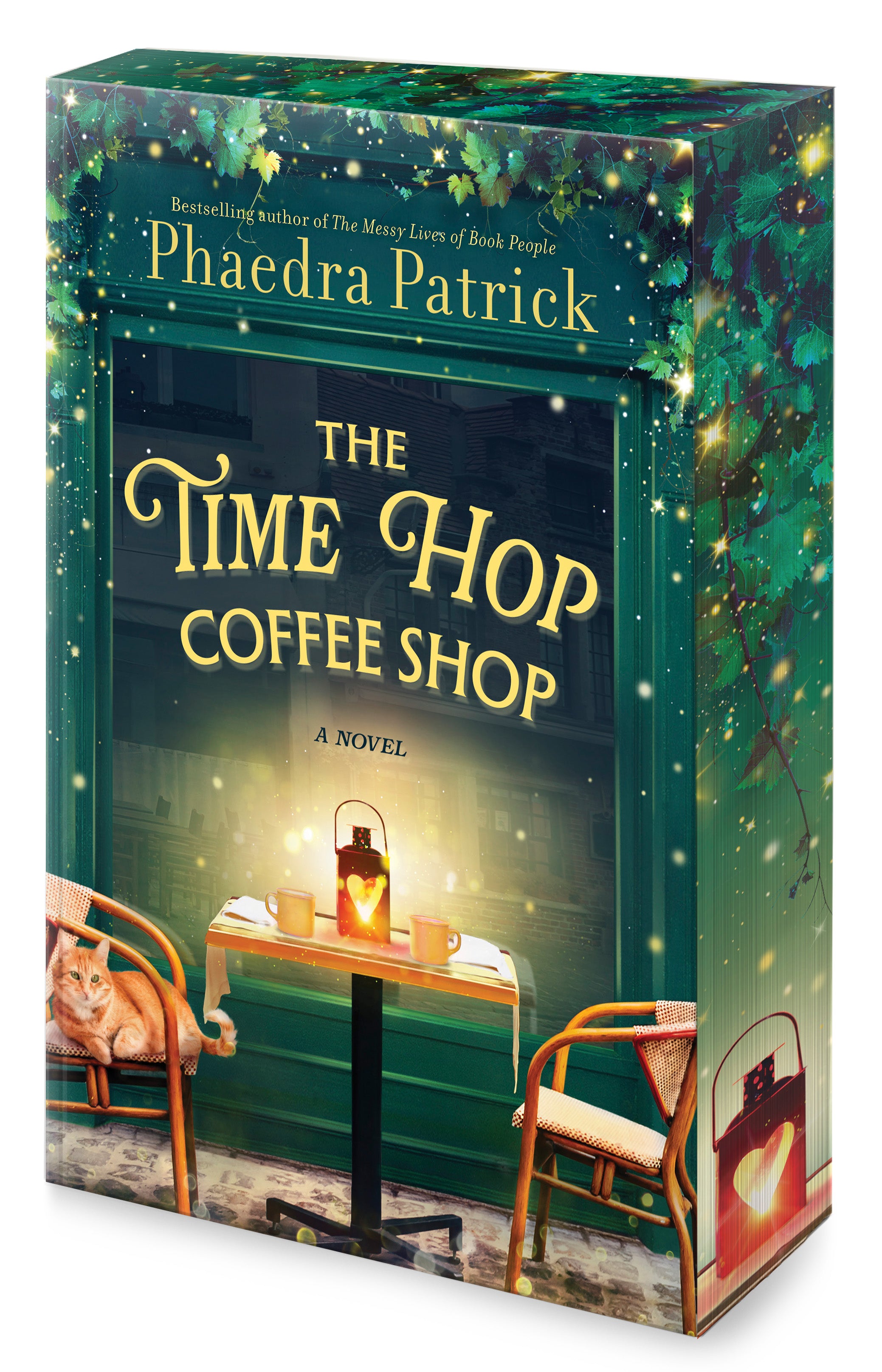 Time Hop Coffee Shop: A Novel by Phaedra Patrick