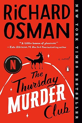 Thursday Murder Club: A Novel Book 1 by Richard Osman