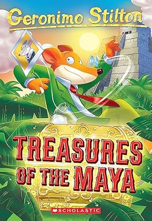 Geronimo Stilton: Treasures of the Maya No. 83 (Scholastic)