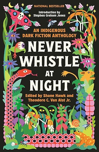 Never Whistle At Night Edited by Shane Hawk & Theodore C. Van Alst Jr.