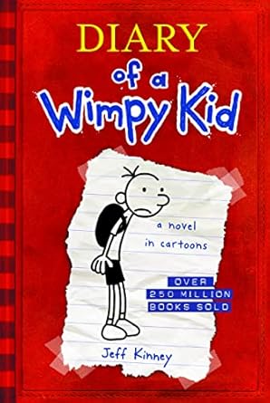 Diary of a Wimpy Kid: Book 1 by Jeff Kinney