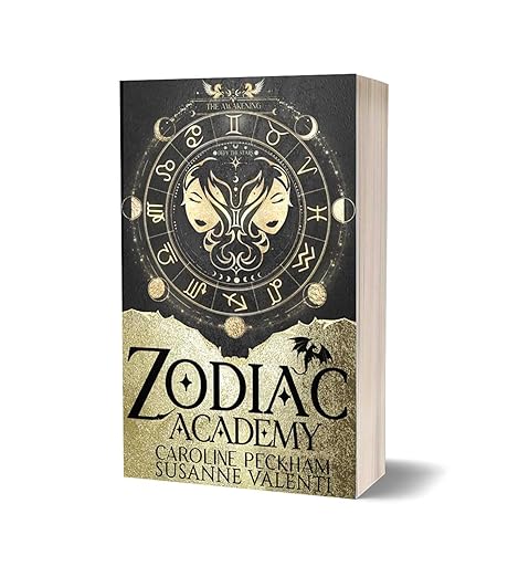 Zodiac Academy: The Awakening Book 1 by Caroline Peckham and Susanne Valenti