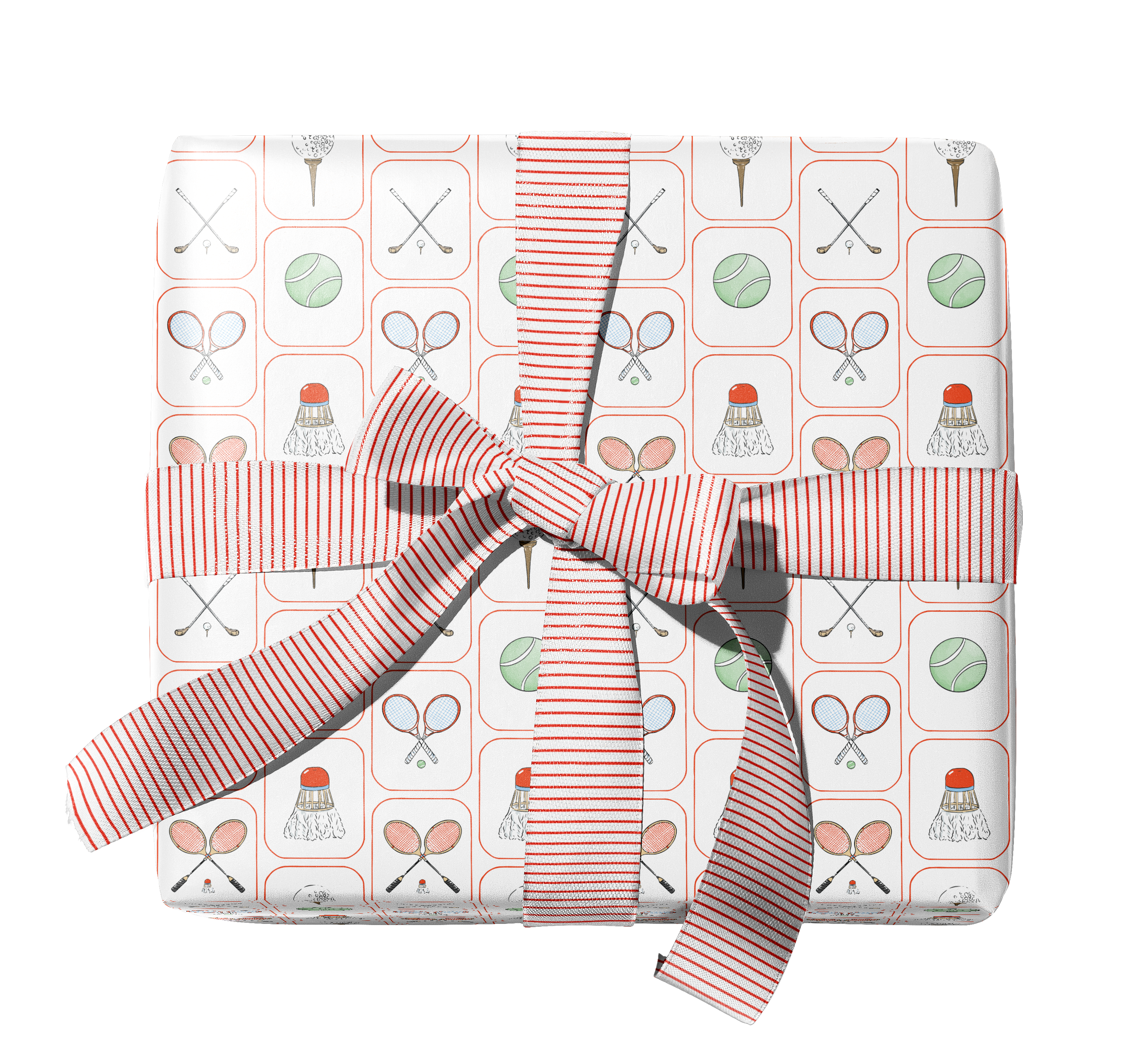 Club Life Gift Wrapping Double-Sided