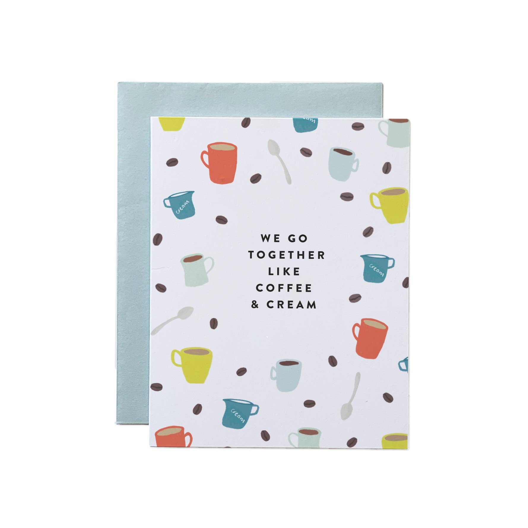 Coffee & Cream Card