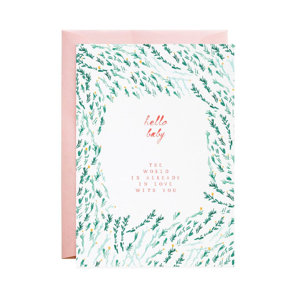 Hello Baby Card