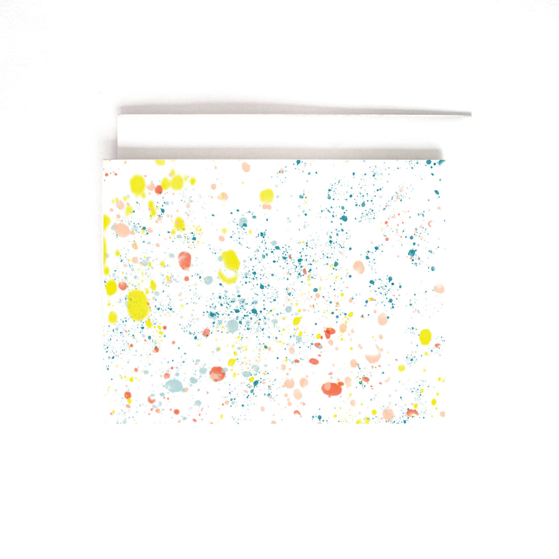 Paint Splatter All Occasion Card