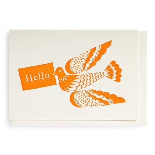 Ariana Hello Bird Note Card