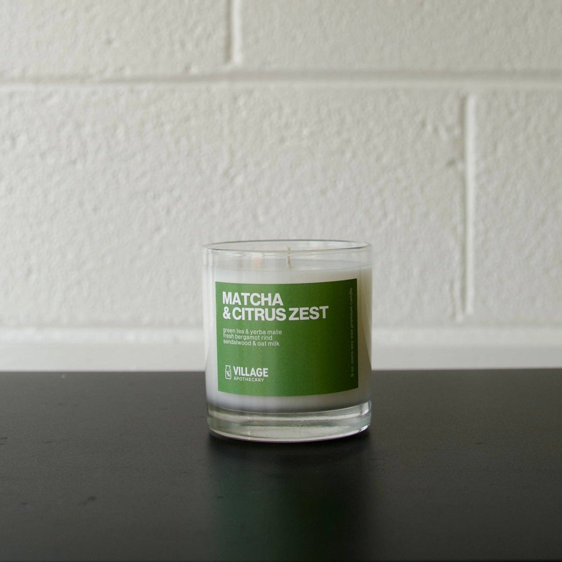 Village Apothecary Matcha & Citrus Zest Candle