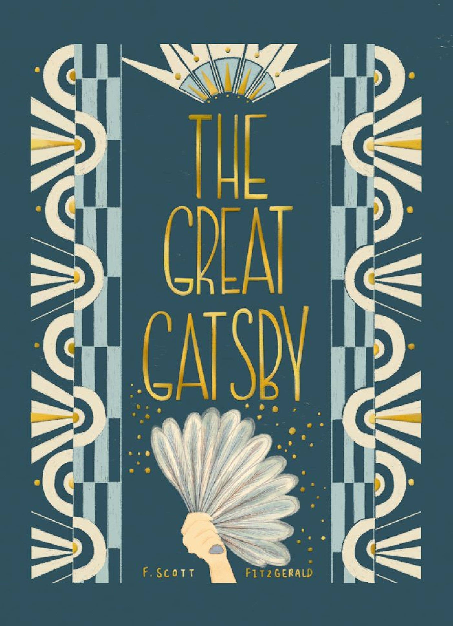 The Great Gatsby by F. Scott Fitzgerald| Wordsworth Collector&