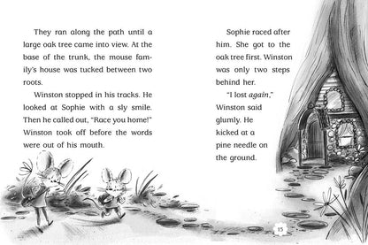 The Adventures of Sophie Mouse: Clover Curse Book 7 by Poppy Green