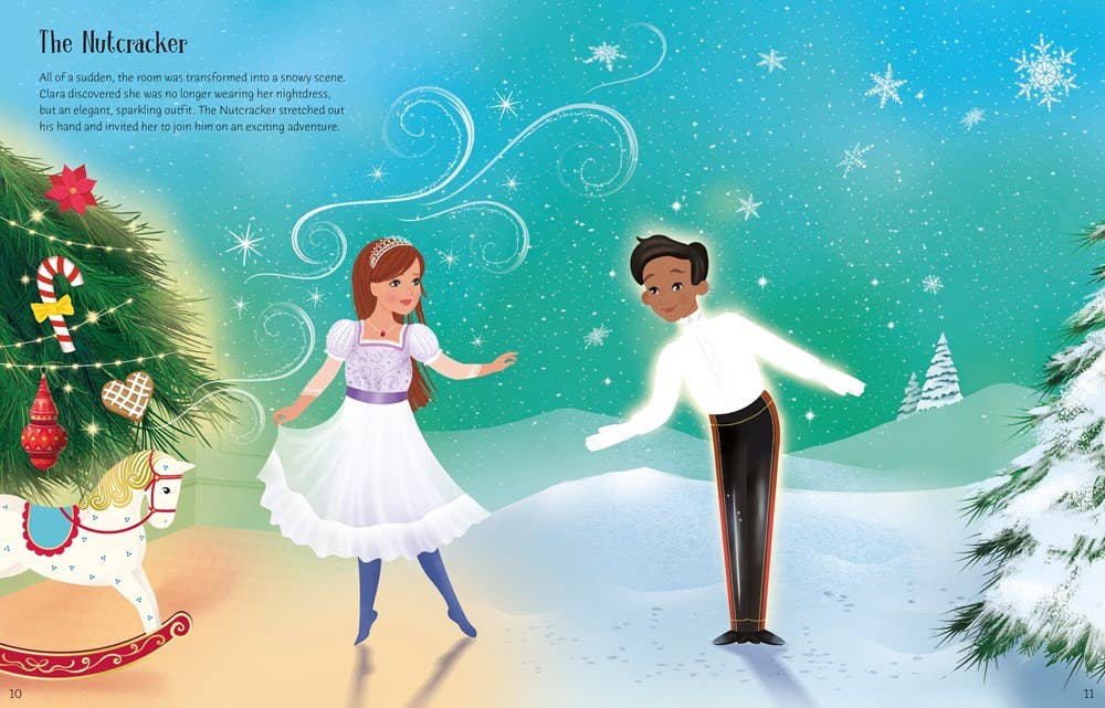 Sticker Dolly Dressing, The Nutcracker: Usborne by Fiona Watt