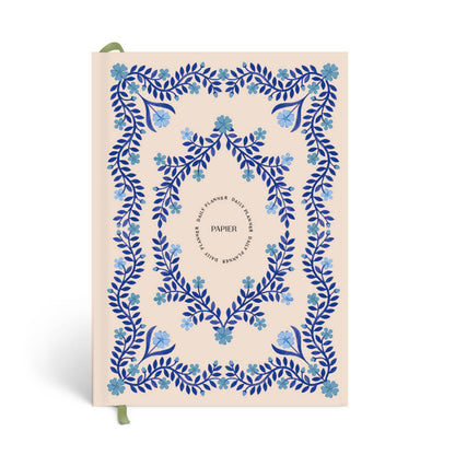 Italian Summer Hardcover Undated Daily Planner