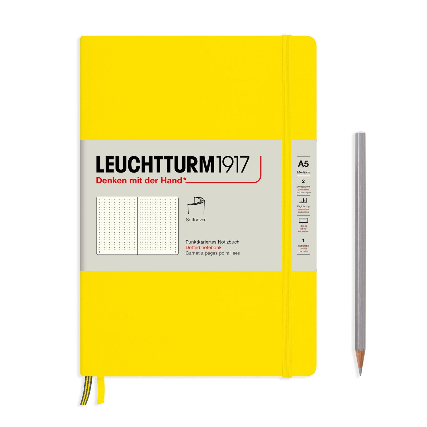Leuchtturm 1917 Notebooks - Medium (A5)
