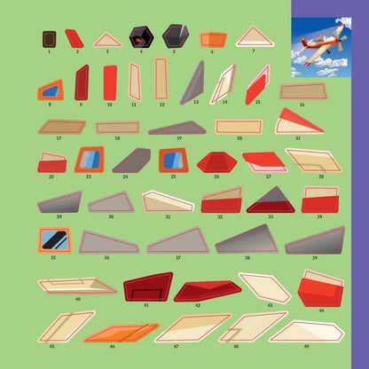 Paint by Sticker Kids: Trucks, Trains &amp; More