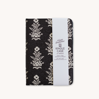 Midnight Damask Kindle Case