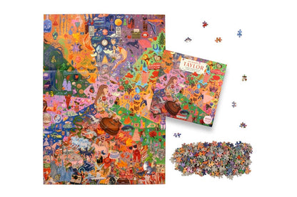 Laurence King: The World of Taylor An Unofficial 1000-piece puzzle