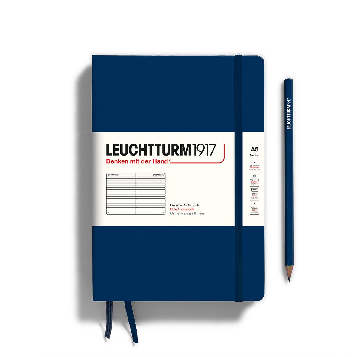 Leuchtturm 1917 Notebooks - Medium (A5)