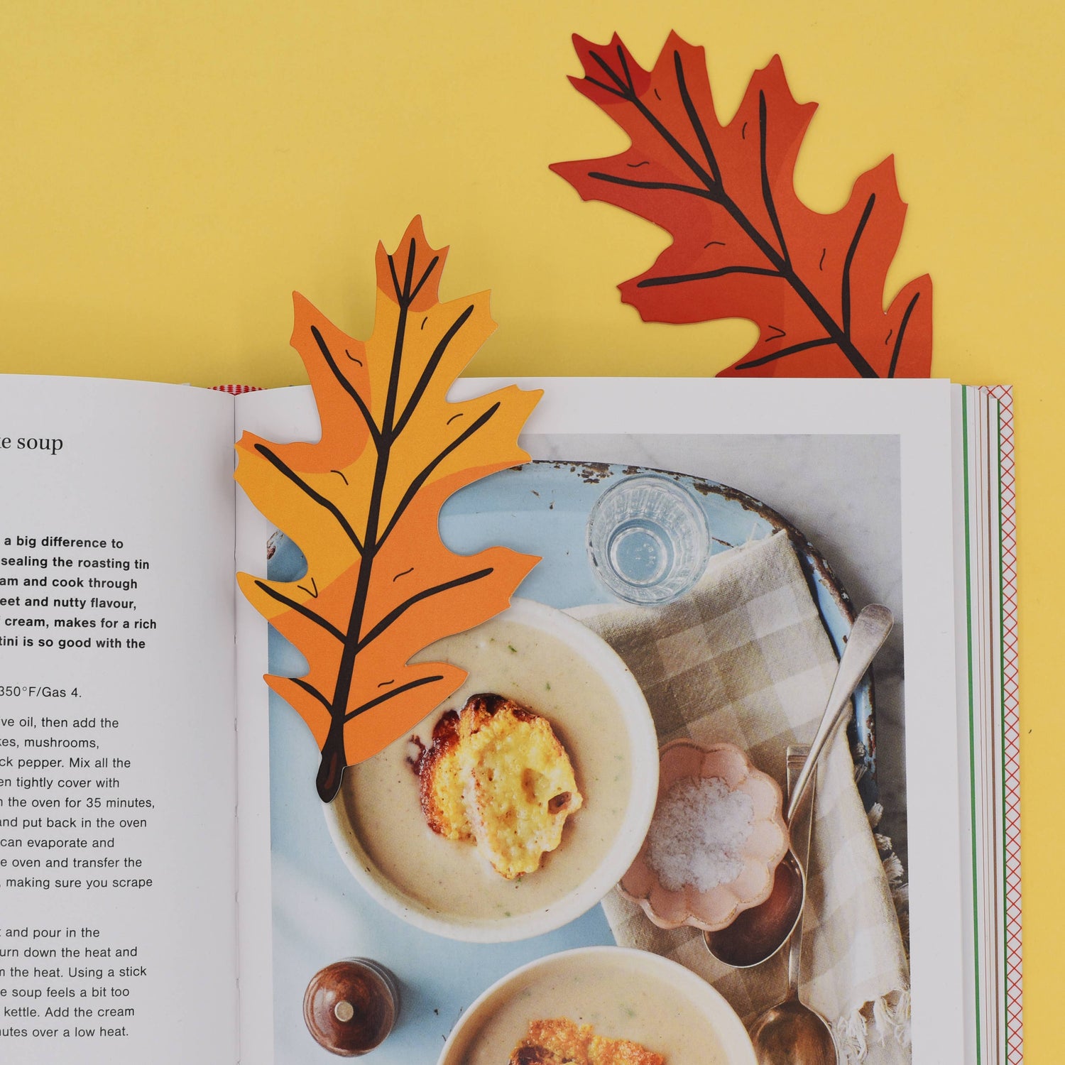 Humdrum: Foliage Leaf Bookmark