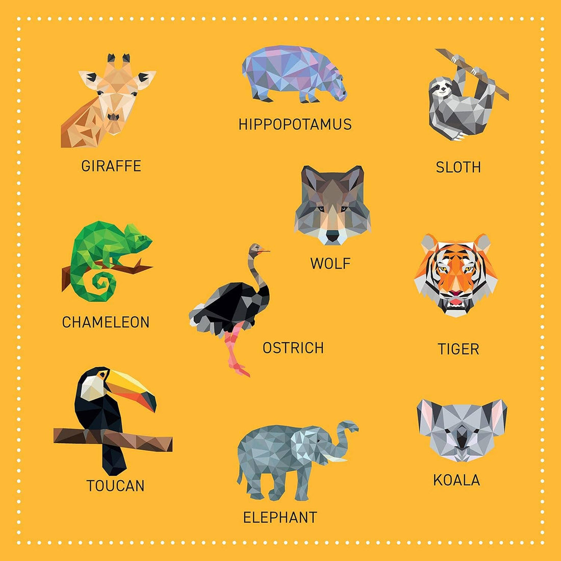My Sticker Paintings: Zoo - Children&
