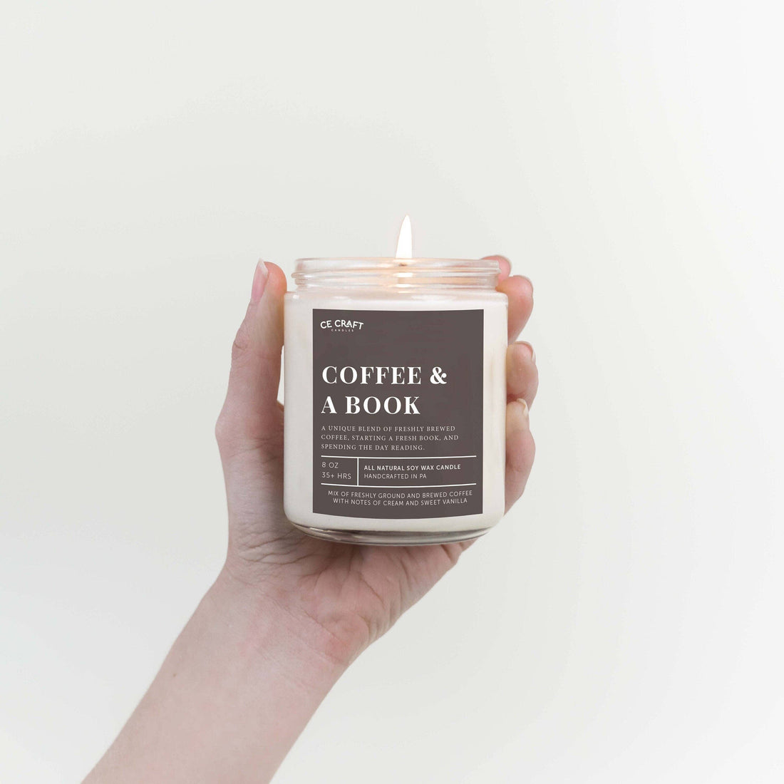 Gilmore Girls: Coffee and A Book Scented Candle
