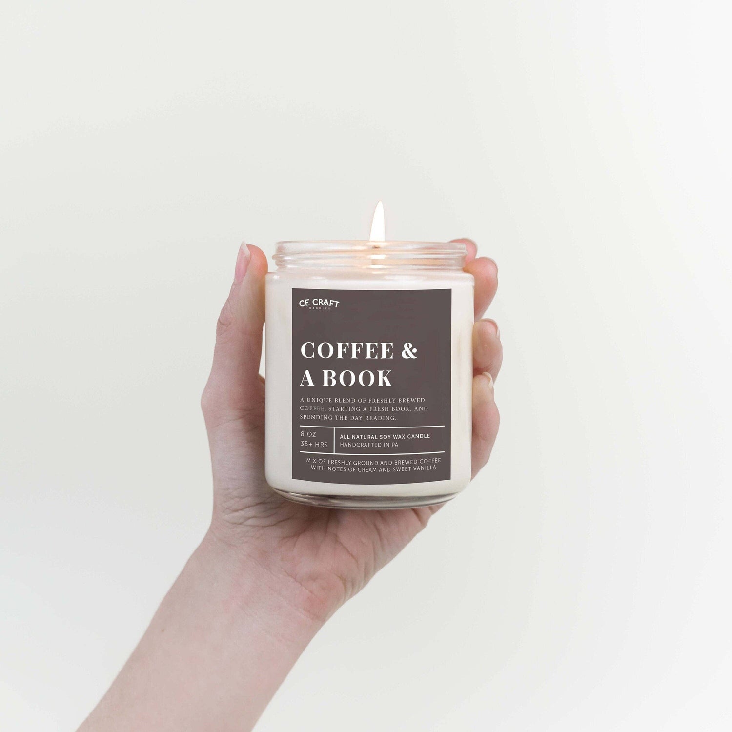 Gilmore Girls: Coffee and A Book Scented Candle
