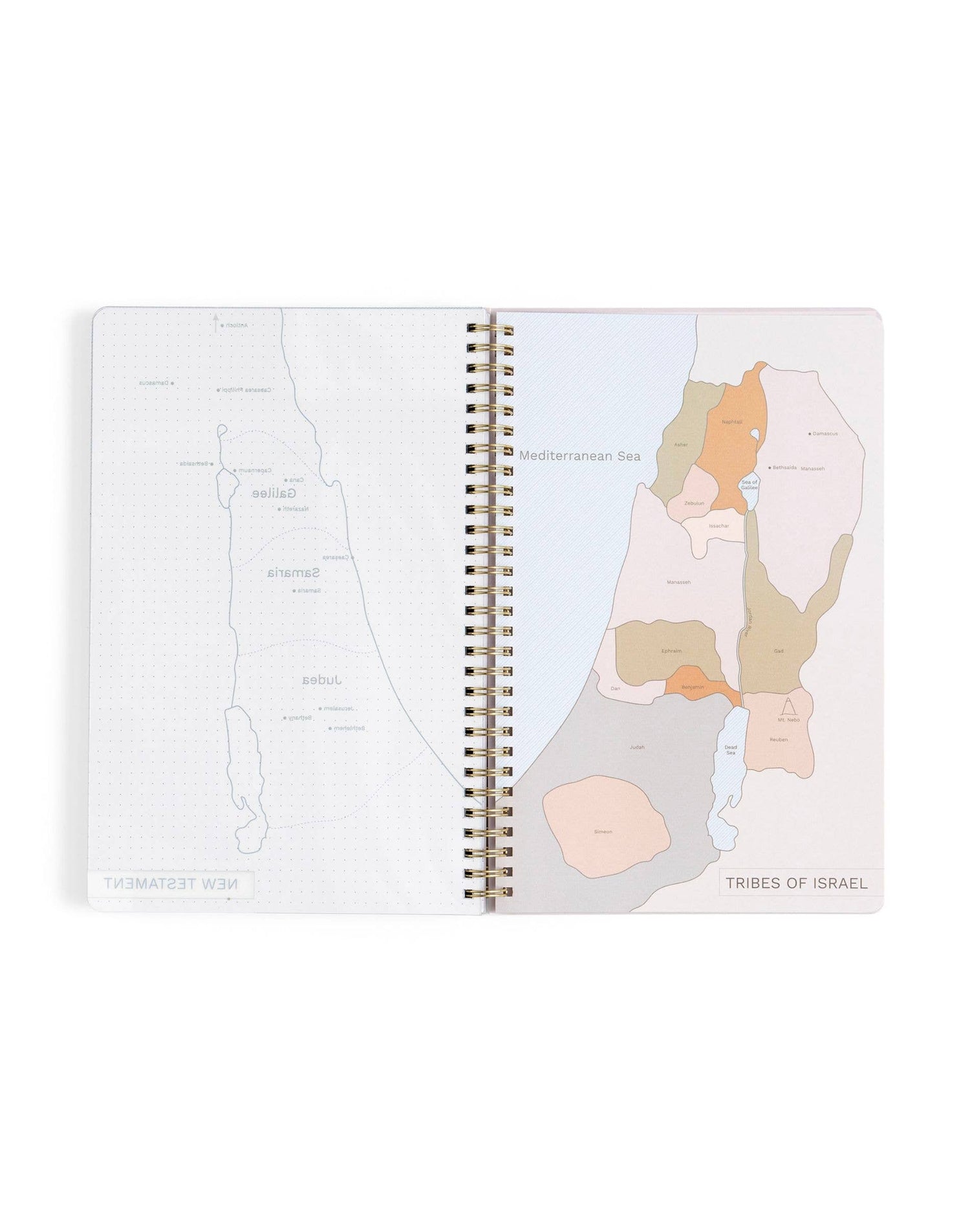 Church Notes Bible Reference Notebook with Maps