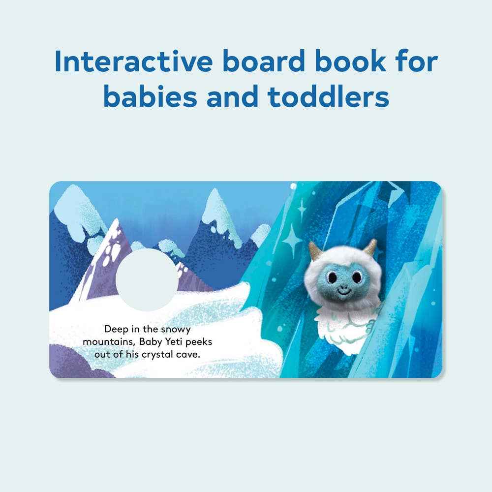 Baby Yeti: Finger Puppet Board Book