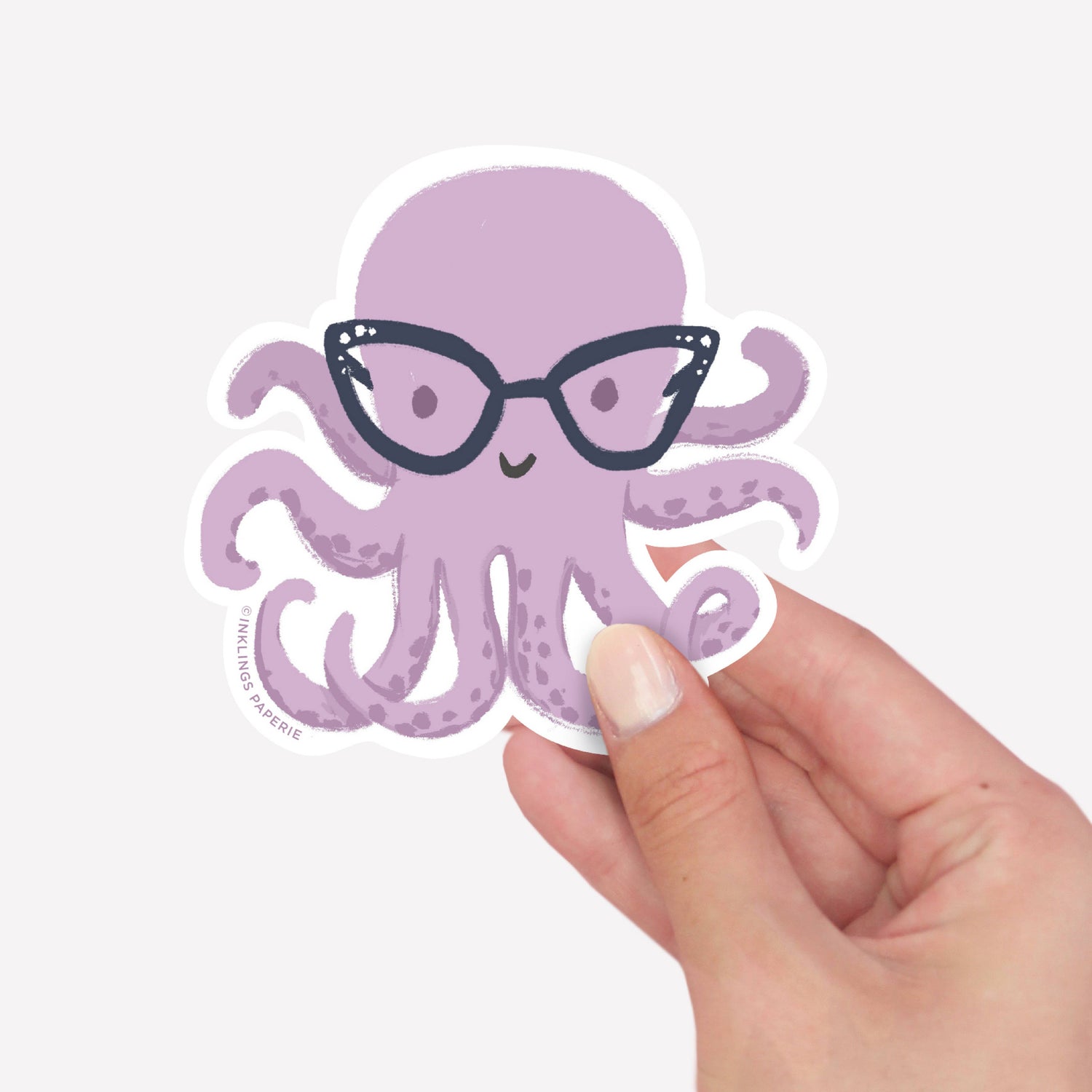 Octopus Sticker