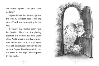 The Adventures of Sophie Mouse: New Friend Book 1 by Poppy Green