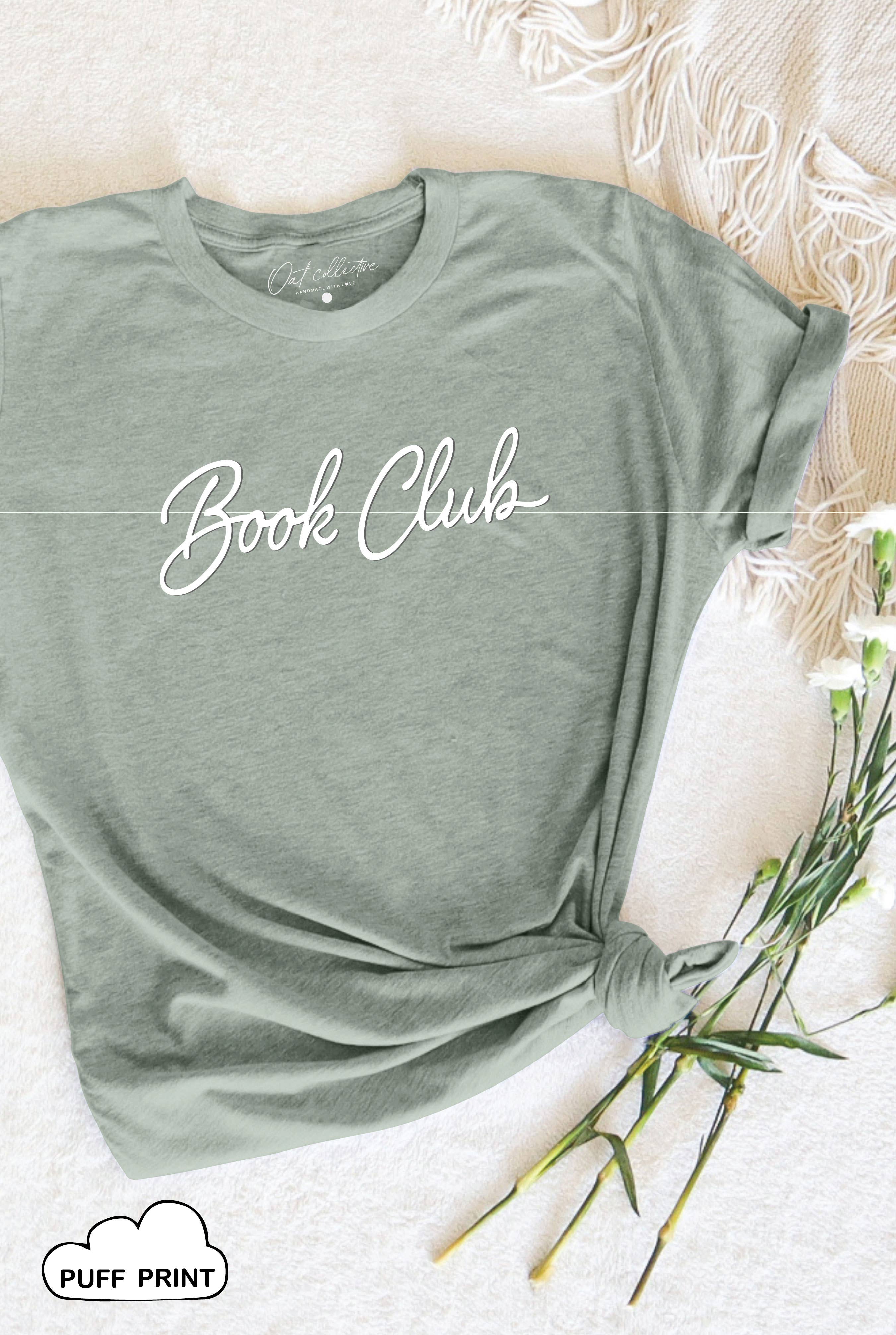 BOOK CLUB PUFF Graphic T-shirt