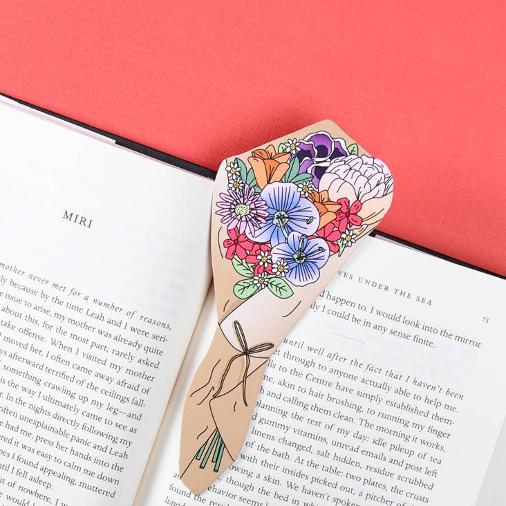 Humdrum: Bouquet of Flowers Bookmark