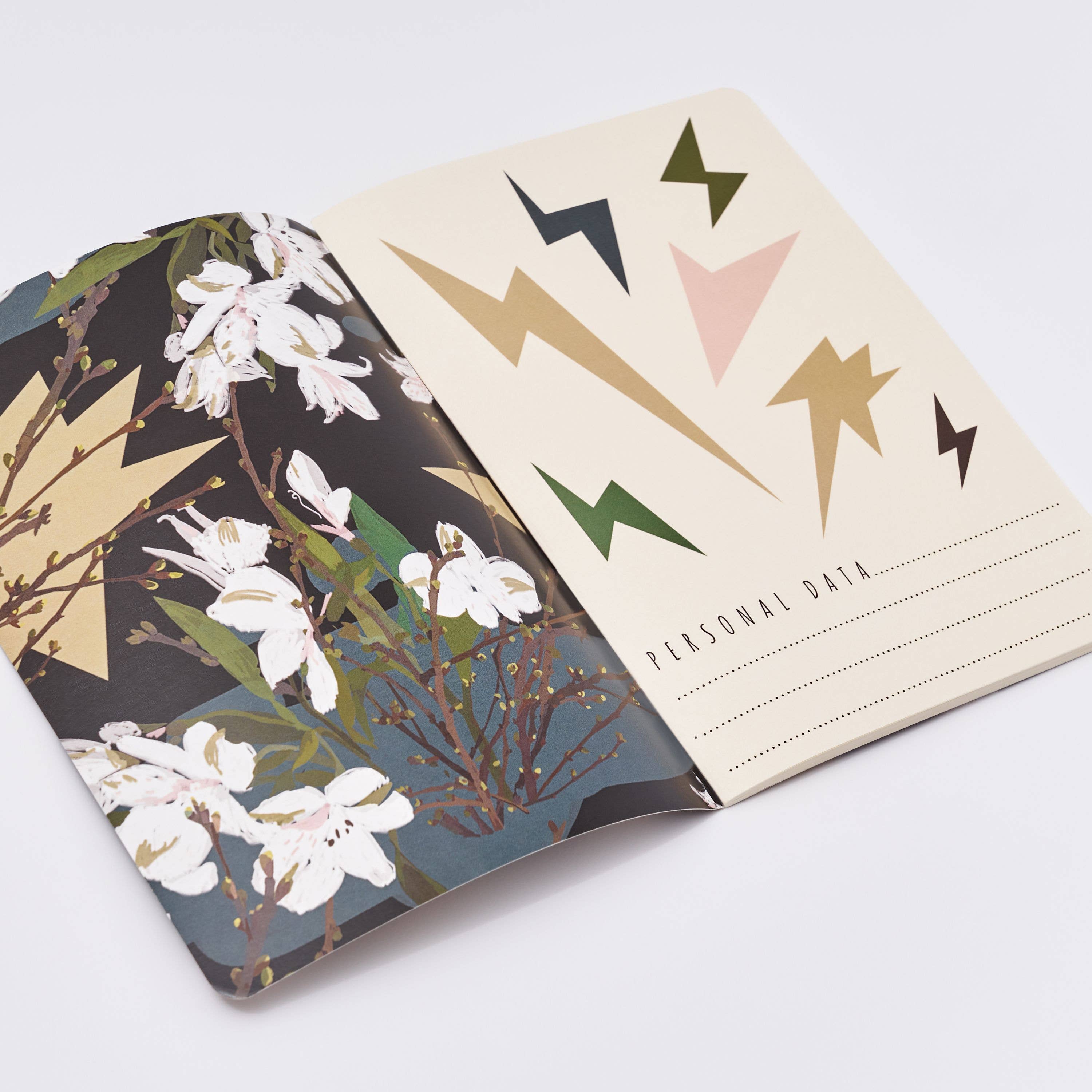 Bruno Visconti Snow Drops Notebook