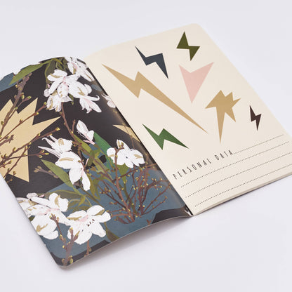 Bruno Visconti Snow Drops Notebook