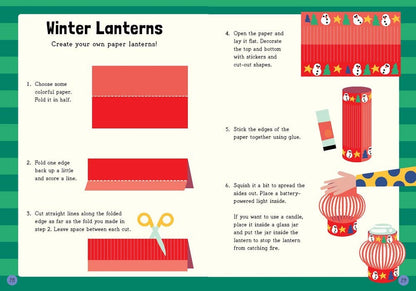 50 Things to Try in the Winter, An Adventure Journal by Kim Hankison